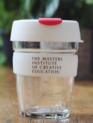 T.M. KeepCup Pink and White (MakeUp)